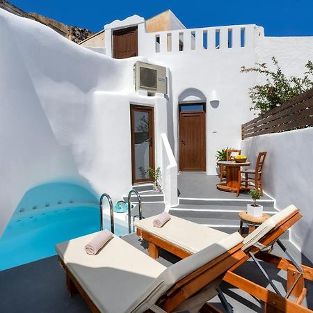 Aegean Mist Luxury Suites Megalochori  Eksteriør billede