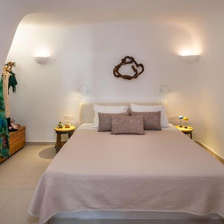 Aegean Mist Luxury Suites Megalochori  Eksteriør billede