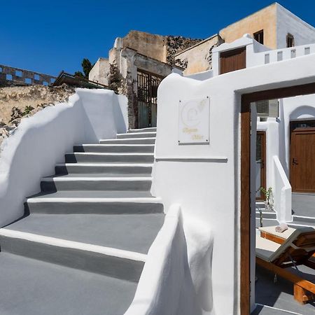 Aegean Mist Luxury Suites Megalochori  Eksteriør billede