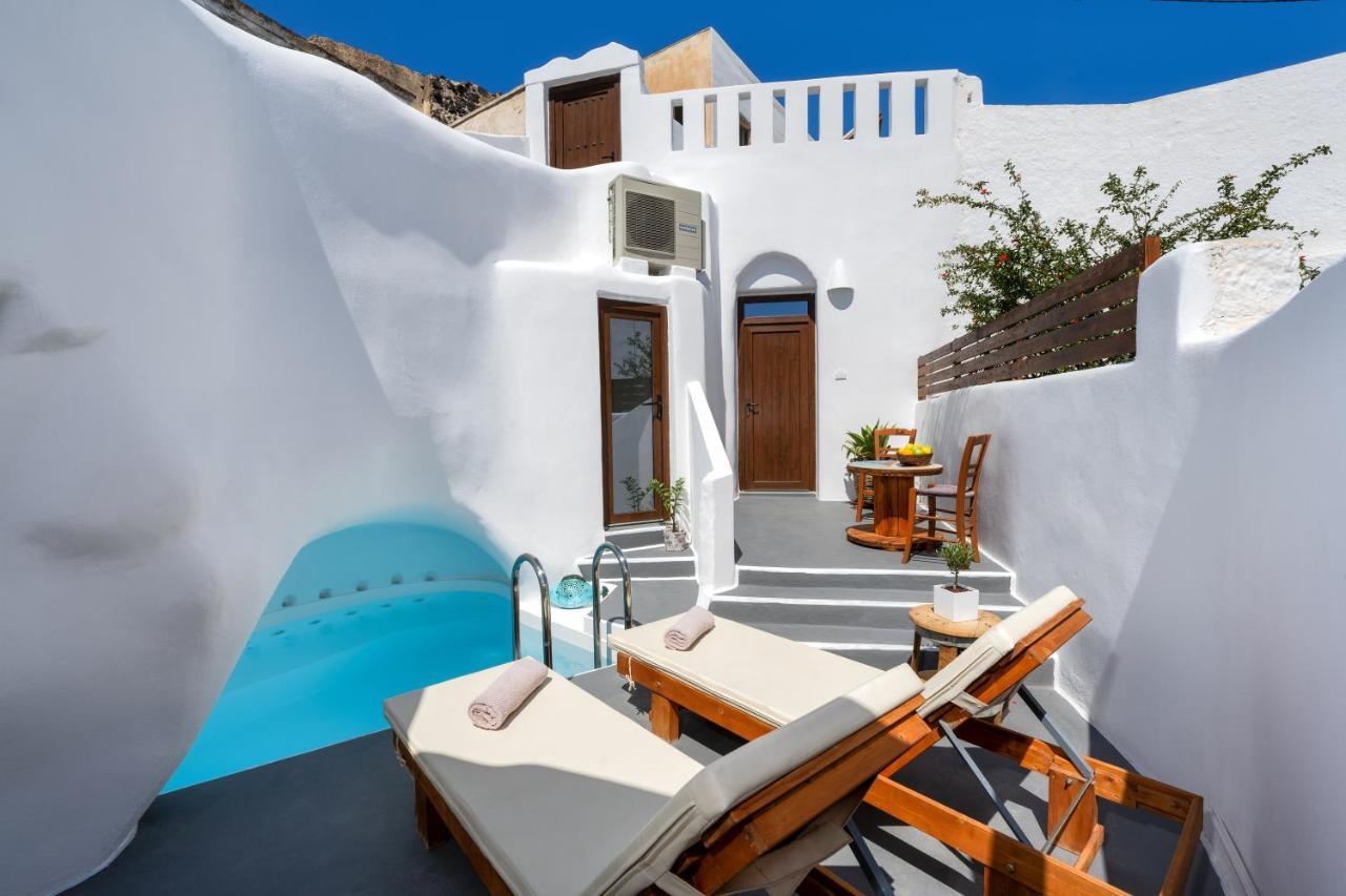 Aegean Mist Luxury Suites Megalochori  Eksteriør billede