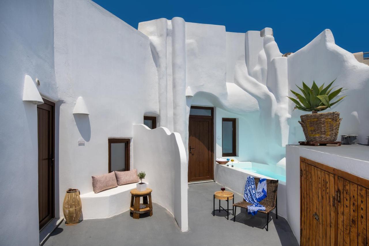 Aegean Mist Luxury Suites Megalochori  Eksteriør billede