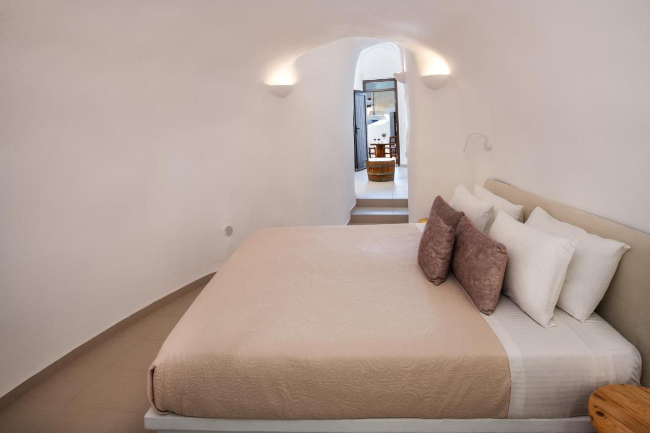 Aegean Mist Luxury Suites Megalochori  Eksteriør billede