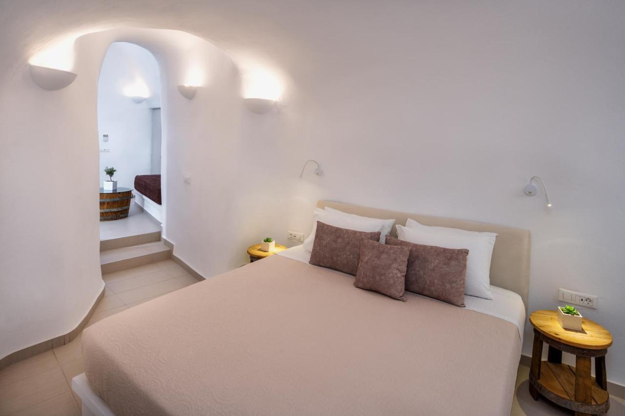 Aegean Mist Luxury Suites Megalochori  Eksteriør billede