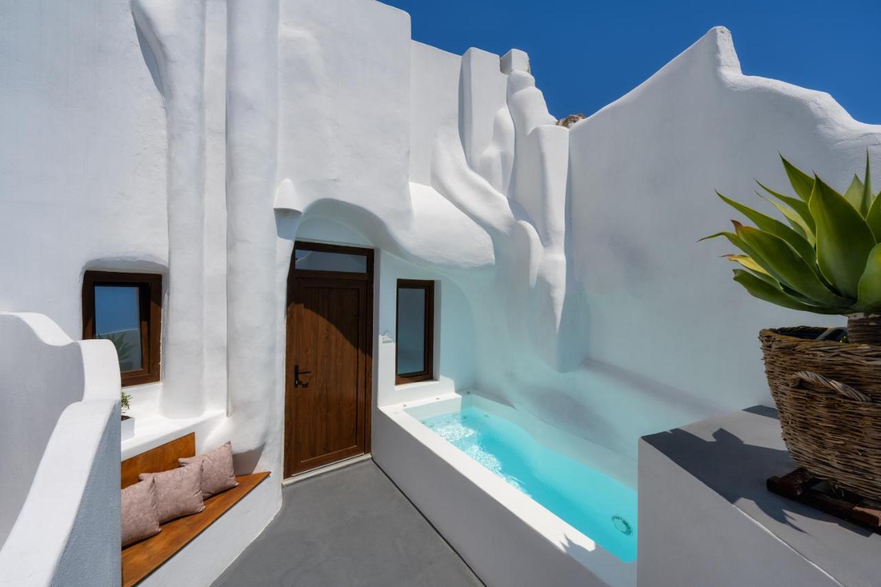 Aegean Mist Luxury Suites Megalochori  Eksteriør billede