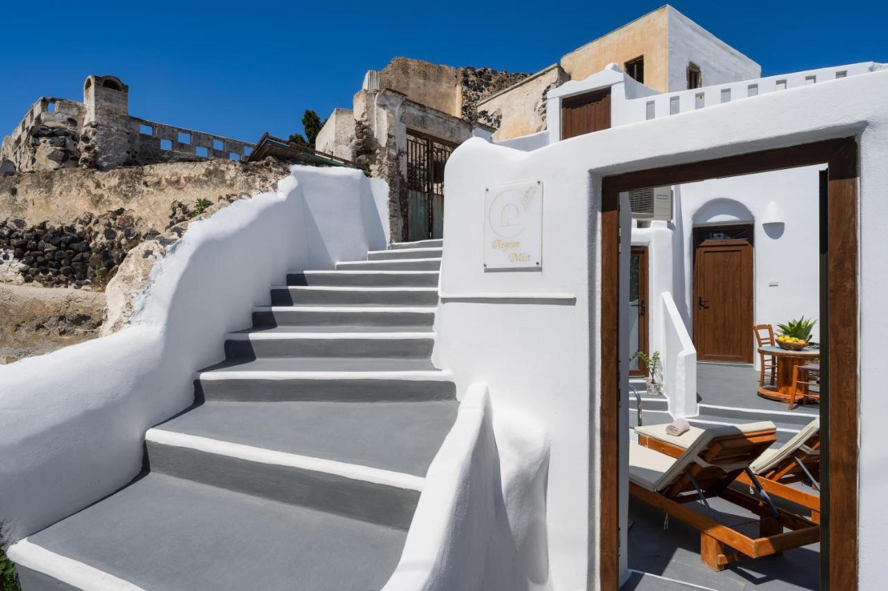 Aegean Mist Luxury Suites Megalochori  Eksteriør billede